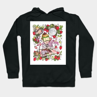 Fruits of our Culture - Strawberries Hoodie